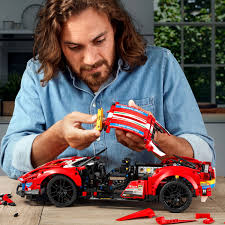 Excited to see what the end product would look like, happy to have a challenging puzzle in front of me, and frustrated when i would lose track of a piece. Lego Technic Ferrari 488 Gte Af Corse 51 42125 6332760 Best Buy
