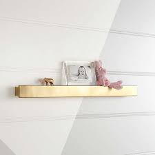 This versatile assortment of shelving can be positioned separately or arranged together to form a stunning overlapping art piece, as shown. Floating Shelves Crate And Barrel