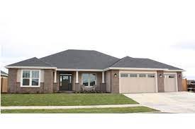 Ranch House Plans Fieldstone 30 607 Associated Designs