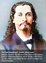 Chief Nimrod Jarrett Smith (1832-1893)