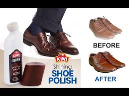 how to polish your shoes kiwi crown liquid self shining