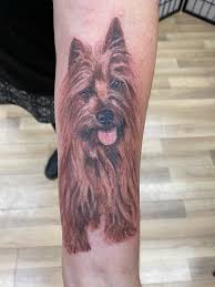 Dog tattoos animal tattoos tatoos sweet tattoos peacock images russian tattoo military tattoos yorkshire terriers tattoo on. Tattoo Uploaded By The Dragon Tattoo Company 1328417 Tattoodo