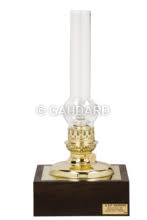 Pittsburgh lamp, brass and glass (plb&g). Ets A Et P Gaudard Petrol Lamps Oil Lamps Handmade French