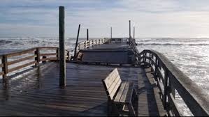 Avon Fishing Pier In Outer Banks Severely Damaged Due To