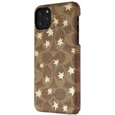 Check spelling or type a new query. Coach Slim Wrap Case For Apple Iphone 11 Pro Max Khaki Gold Foil Stars Walmart Com Walmart Com