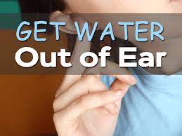Pimples can occur on the ear, behind the ear, or inside the ear canal. How To Get Water Out Of Your Ear Stay Healthy Stay Fit Scoopify