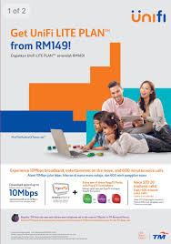 You get also high broadband coverage inside your home, so you can. Tm Is Offering A Cheaper Unifi Plan Soon From Rm149 Per Month