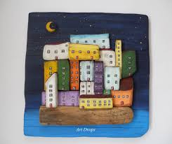 Ahsap Boyama Ornekleri Mimuu Com Boyali Kayalar Sanat Shadow Box