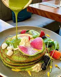 Son Garden Farmhouse Kitchen Tenderloin San Francisco Ca Matcha Mochi Brunch Items Food