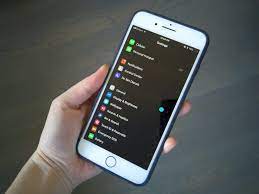 One Small Tweak Will Let You Use Your Iphone In Dark Mode Iphone Apple Products Invert Colors