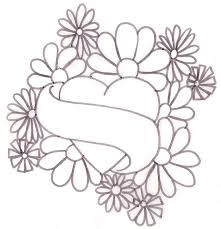Heart drawing tumblr at paintingvalley com explore collection of. Drawing Heart Rose Drawing Step By Step Easy