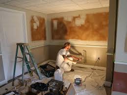 Basement floor paint idea in patterns. Painting Basement Walls New Colors For Homeowners To Love