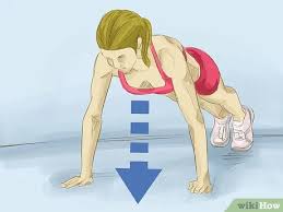 This exercise works the arm muscles, and helps to tone. 4 Ways To Reduce Fat In Arms For Women Wikihow