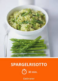 Spargelrisotto Rezept In 2020 Spargelrisotto Rezepte Spargelrisotto Rezept