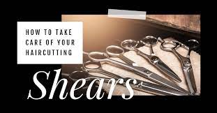 5 Tips For Maintaining Your Haircutting Shears Taylor Andrews