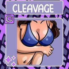 Animated Cleavage Booba Emote Emote Youtube Emote - Etsy