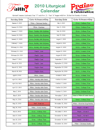Maybe you would like to learn more about one of these? Liturgical Colors 2017 Episcopal