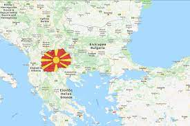 Makedonya cumhuriyeti etnik gruplar haritası (2002 yılı). Makedonya Nerede Makedonya Nasil Gidilir Cesur Gezgin