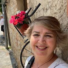 Family enjoying an early dinner at Parador Corazon de Jesus. Its impressive  view and food WOW