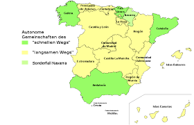 Spanien karte regionen pin on arts project isolation alles über spanien: Autonome Gemeinschaften Spaniens Wikiwand