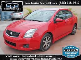 2012 Nissan Sentra 2 0 Special Edition 4 Door Sedan Exterior Color Red Interior Color Gray Stock Number Nissan Sentra Colorful Interiors Used Cars