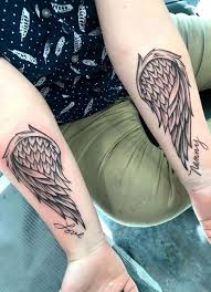Beautiful and popular angel wings tattoo designs and ideas 2019. 150 Divine Angel Wings Tattoos Ideas Meanings Tattoo Me Now