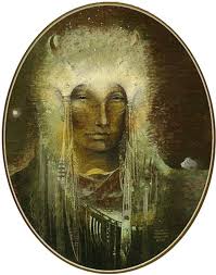Oracle of the Buffalo Nation by Artist John Coleman