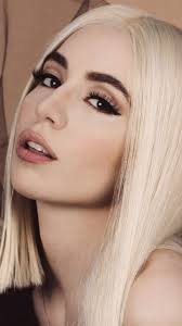 Singer Ava Max Cantores Melhores Cantores Cabelo