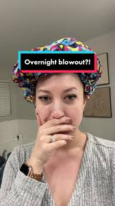 #stitch with @beautyfixrn the hair hacks i keep trying and keep failing.  Sigh. #hairhack #overnightcurls #overnightblowout #satinhairbonnets