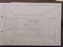 One Point Perspective Room Desenho De Arquitetura Interior Desenho De Arquitetura Desenhos De Arquitetura