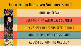 2026 Concerts on the Lawn Summer Series