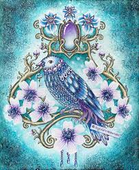 My Next From Tidevarv Seasons Tijdperk Hannakarlzon Polychromos Pablo Posca Albrechtdurer Waterbrush Acrylicpainting Coloriage