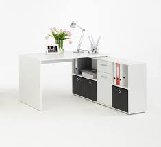 Le bureau d'angle design sévina vous offrira un espace de travail appréciable. Bureau D Angle Blanc Pour Amenager Comme Il Se Doit Le Local De Travail Mon Bureau D Angle