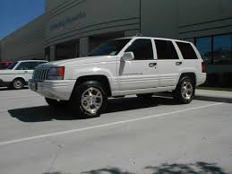1996 Jeep Grand Cherokee White Just Bought One Of These Going To Lift It Some Coches