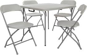 Pick from our many game table and chairs, card game tables, round game tables, and home bar furniture to see beautiful experiences unfold over a game or two game table and chairs accompanied by comfortable seating, a game table and chairs is a delightful addition when it comes to decorating your game spaces. Folding Table And Chair Set Card Table And Chairs Best Folding Chairs Dining Table Chairs