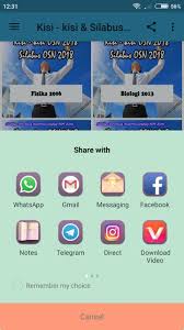 Silabus kurikulum 2013 biologi sma kelas x 2. Kisi Kisi Dan Silabus Osn 2018 Fur Android Apk Herunterladen