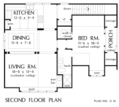 Garage plan 98892 2 car apartment cape cod style. Craftsman 3 Car Garage Plan 1 Bedroom Apartment Plan Above