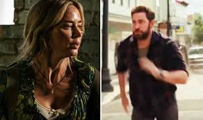 A quiet place part ii is a 2020 american horror film and the sequel to a quiet place (2018). Emily Blunt S A Quiet Place Part 2 Release Delayed John Krasinski Shares Heartfelt Messag Films Entertainment Express Co Uk