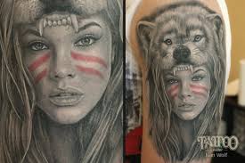 Check spelling or type a new query. 15 Trendy Animal Headpiece Tattoos Tattoodo