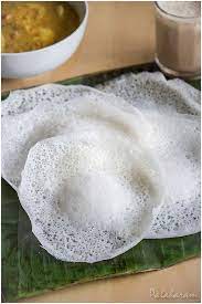 Kerala Palappam Appam Food Kerala Food Recipes
