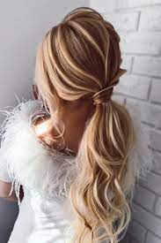 35 Unique Low Ponytail Ideas For Simple But Attractive Looks Low Ponytail Hairstyles Hair Styles Low Ponytail