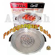 Detail produk panggangan sate happy call grill pan korea. Happy Call Grill Alat Panggangan Sate Pemanggang Daging Ayam Ikan Bakaran Sosis Di Atas Kompor Gas Shopee Indonesia