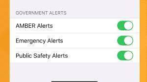 Open the settings on your device and select apps. How To Set Up Weather Alerts On Your Phone Wfmynews2 Com