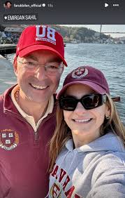 Faruk Bilen Amerika'dan döner dönmez soluğu sevgilisinin yanında aldı