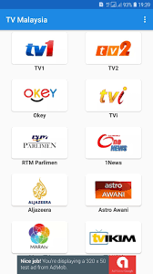 Online tv channels on the web, watch li. Tv Malaysia For Android Apk Download