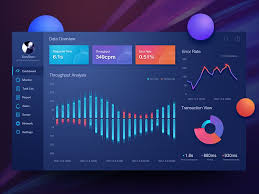 A Monitoring Module Interface Design By Zoeyshen Data Visualization Design Dashboard Design Interface Design