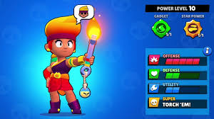 Brawl stars is a freemium mobile video game developed and published by the finnish video game company supercell. Maxing Out Amber Power 10 Unlocking Gadget Star Power Brawl Stars Legendary Amber Youtube