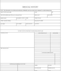 Medical Chart Templates Jasonkellyphoto Co