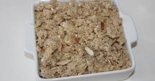 Crumble Aux Fruits Rouges Avoine Et Amandes La Cuisine De Bernard Crumble Aux Fruits Rouges Crumble Aux Fruits Crumble