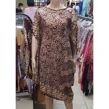 Pembayaran mudah, pengiriman cepat & bisa cicil 0%. Dress Batik Asimetris Viscose Dress Viscose Batik Pastel Shopee Indonesia